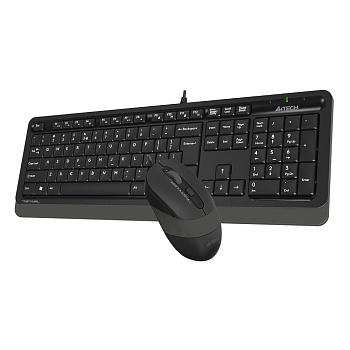Клавиатура A4Tech Fstyler F1010, Grey (F1010 GREY)