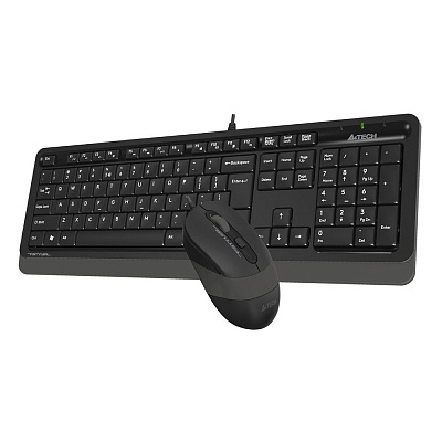 Клавиатура A4Tech Fstyler F1010, Grey (F1010 GREY)