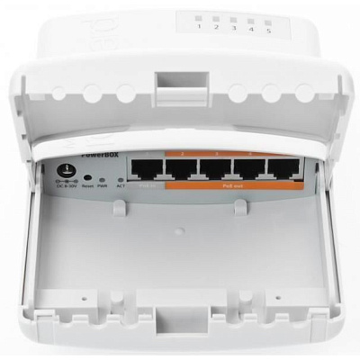 Сетевой Маршрутизатор MikroTik RB750P-PBr2 (RB750P-PBr2)