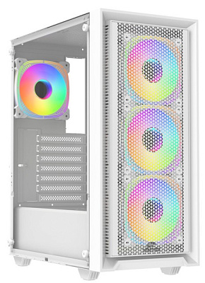 Корпус Wintek Apollo 802-W-M TG, белый (802-W-M TG)
