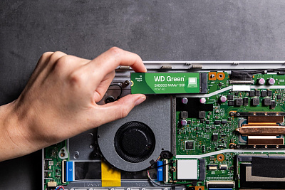 Твердотельный накопитель SSD WD GREEN SN3000 M.2 1000GB (WDS100T4G0E)