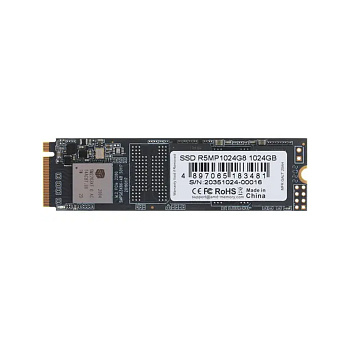 Твердотельный накопитель SSD AMD Radeon R5MP1024G8 1024GB M.2 NVMe PCIe 3.0x4 (R5MP1024G8)
