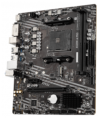 Материнская плата MSI A520M-A PRO AM4 A520 mATX (A520M-A PRO)