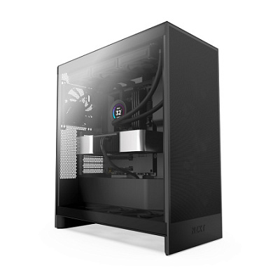 Компьютерный корпус NZXT H7 Flow Black (CM-H72FB-01)