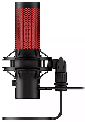 Настольный микрофон HyperX 872V1AA QuadCast 2 на подставке черный (872V1AA)