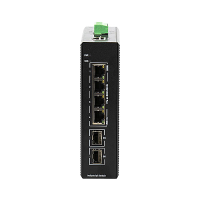 Индустриальный коммутатор BDCOM IES200-V25-2S4P (IES200-V25-2S4P)