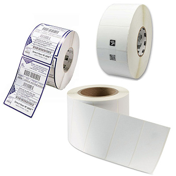 Этикетки Z-Ultimate 3000T White 76х51 мм (1370 эт., TLP) (880255-050D)
