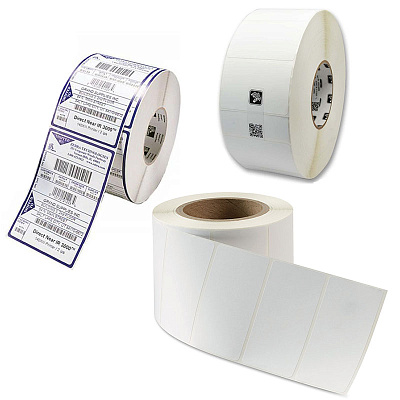 Этикетки Z-Ultimate 3000T White 76х51 мм (1370 эт., TLP) (880255-050D)
