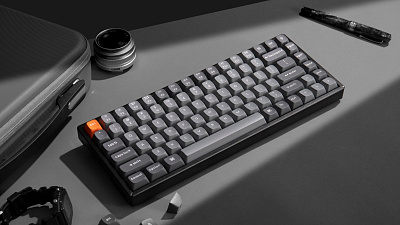 Клавиатура игровая Keychron K2 Max, черный (K2M-J1)