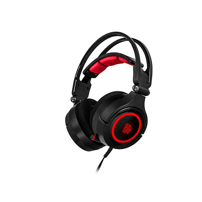 Наушники Thermaltake CRONOS Riing RGB 7.1 (HT-CRA-DIECBK-20)