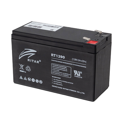 Аккумуляторная батарея Ritar RT1290 12В 9 Ач (RT1290)