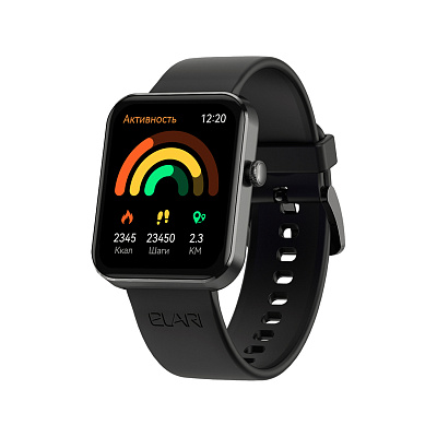 Смарт часы Elari Watch Lite черный (KP-N1-BLACK)