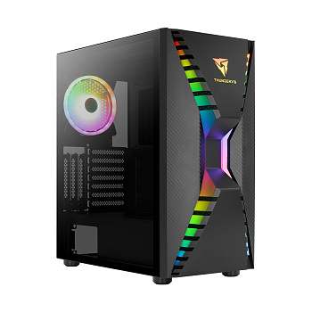Компьютерный корпус ThunderX3 Cronus без Б/П (Cronus-G-BK-v1)