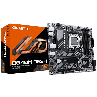 Материнская плата Gigabyte B840M DS3H (B840M DS3H)