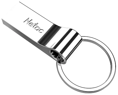 USB флеш-накопитель 64Гб 2.0 Netac U275 NT03U275N-064G-20SL серебристый (NT03U275N-064G-20SL)