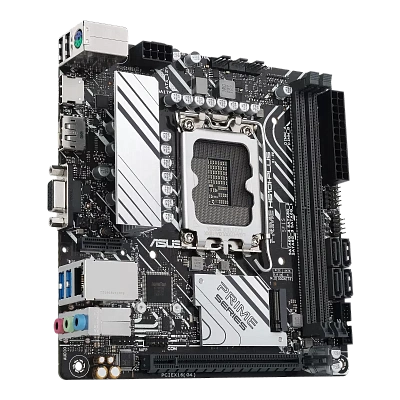 Материнская плата ASUS PRIME H610I-PLUS-CSM (PRIME H610I-PLUS-CSM)