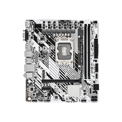 Материнская плата ASRock H610M-HDV/M.2+D5 (H610M-HDV/M.2+D5)