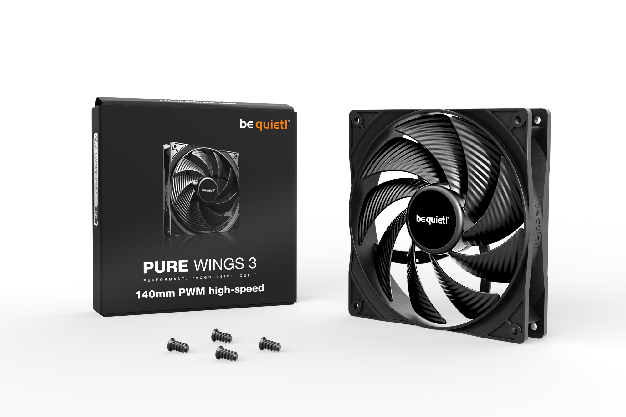 Вентилятор для корпуса be quiet! Pure Wings 3 high-speed PWM (BL109)