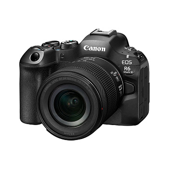 Цифровой фотоаппарат CANON EOS R6 Mark III V5 + RF 24-105 mm S (7084C031AA)