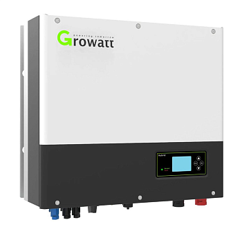 Трехфазный гибридный инвертор Growatt SPH 8000 TL3 BH UP (SPH 8000 TL3 BH UP)