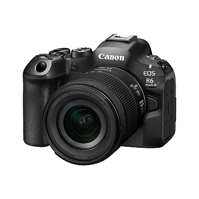 Цифровой фотоаппарат CANON EOS R6 Mark III V5 + RF 24-105 mm S (7084C031AA)
