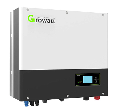 Трехфазный гибридный инвертор Growatt SPH 8000 TL3 BH UP (SPH 8000 TL3 BH UP)