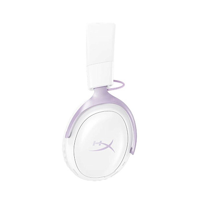 Гарнитура, HyperX Cloud III S Wireless, Фиолетовый (D95DFAA)