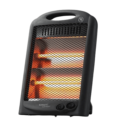 Обогреватель Scarlett SC-IR250D04, 600Вт, инфракрасный, Grey (SC-IR250D04)