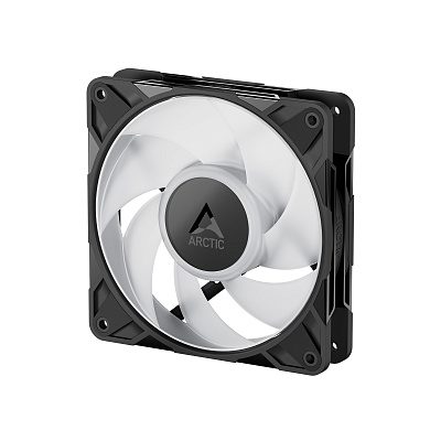 Кулер для корпуса ARCTIC P12 Pro A-RGB, Black (ACFAN00309A)