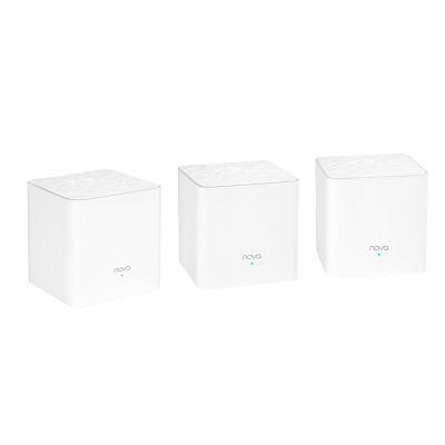 Беспроводная MESH-система Tenda Nova MW3-3 (3-pack) (Nova MW3-3 (3-pack))