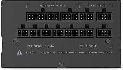 Блок питания NZXT C Series ATX 1000 (PA-0G1BB-EU)