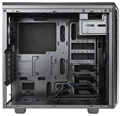 Компьютерный корпус Bequiet! Pure Base 600 Window Black (BGW21)