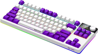 Клавиатура Lorgar KBP70TKLW, White (LRG-KBP70TKLW-WH-RU)