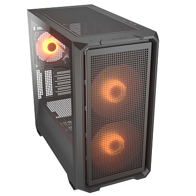 Компьютерный корпус Cougar MX600 Mini RGB (CGR-5GC9B-RGB)