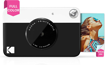 Фотоаппарат моментальной печати Kodak PRINTOMATIC черный (RODOMATICBK)