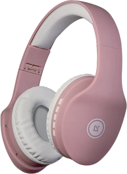 Bluetooth гарнитура Defender FreeMotion B525 Pink-White  (63528)