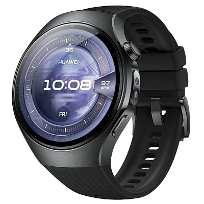 Смарт часы HUAWEI WATCH 5 (46mm) Black (55020EVN)