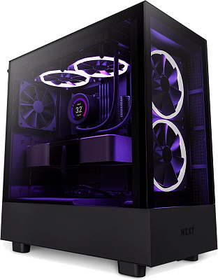 Корпус NZXT H5 Elite (CC-H51EB-01)