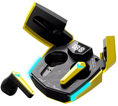 Наушники Canyon Doublebee GTWS-2, Gaming Yellow (CND-GTWS2Y)