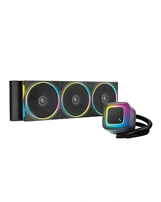 Кулер с водяным охлаждением Deepcool LE360 PRO (R-LE360PRO-BKAMMC-G-1)