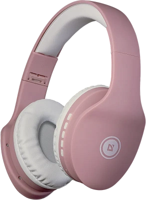 Bluetooth гарнитура Defender FreeMotion B525 Pink-White  (63528)
