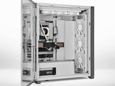 Вентилятор для корпуса Corsair AF140 ELITE, white (CO-9050143-WW)