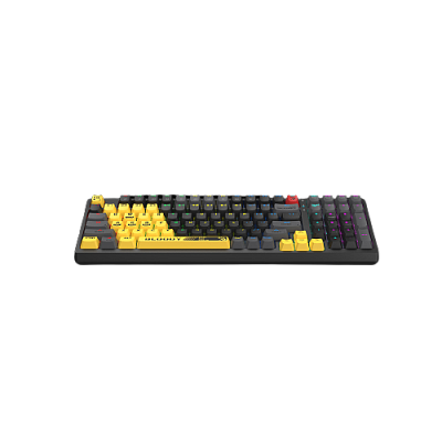 Клавиатура игровая Bloody S98-Lime  USB, механическая, 1,8м (S98-Lime)
