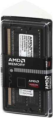 Оперативная память для ноутбука 8Gb DDR3 1600MHz (R538G1601S2S-U)