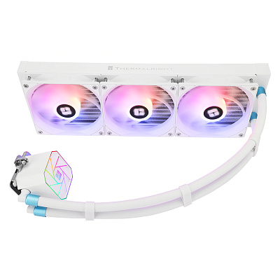 Кулер с водяным охлаждением Thermalright Aqua Elite 360 WHITE V3 (TL-C12W-SV3)