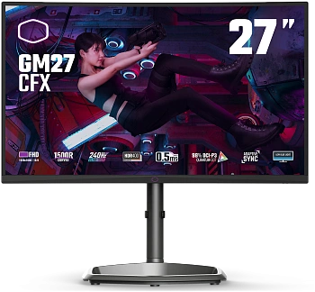 Монитор Cooler Master GM27-CFX 27" (CMI-GM27-CFX-EK)