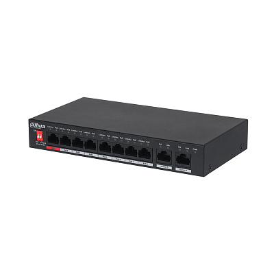 Коммутатор Dahua DH-S3010-8ET-95 (DH-S3010-8ET-95)