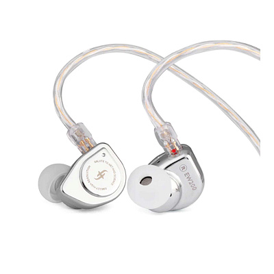 Гарнитура Simgot EW200 with mic, Silver (EW200 WITH MIC)