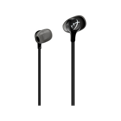 Наушники с микрофоном HyperX Cloud Earbuds II Black (705L8AA)