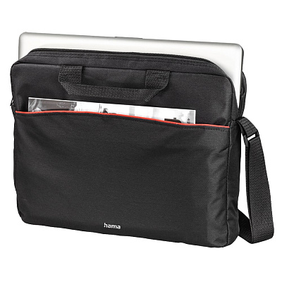 Сумка для ноутбука Hama Tortuga 17.3", Black (00216443)